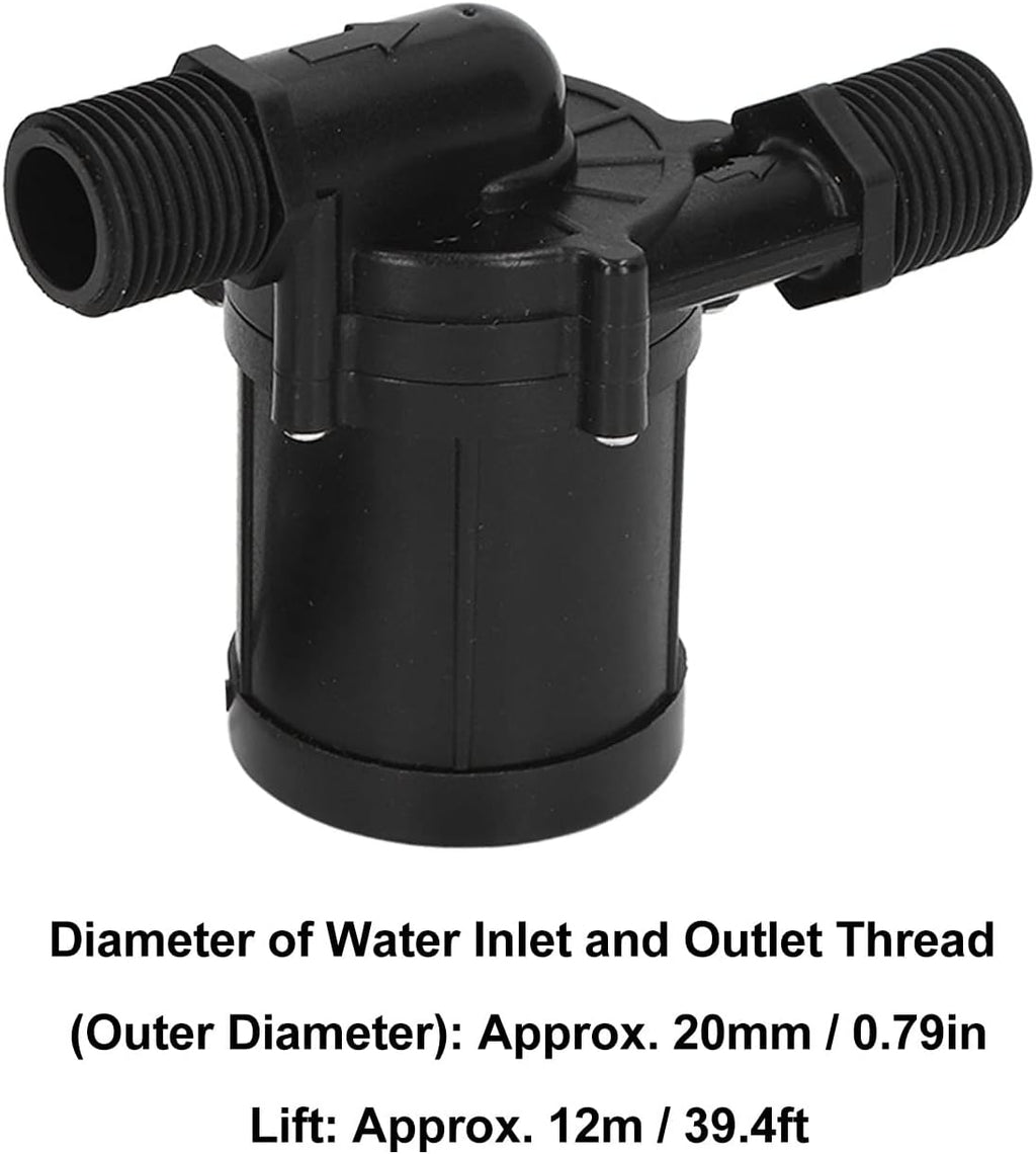 30W DC24V Aquarium Circulation Pump, Dry-Run Locked Rotor