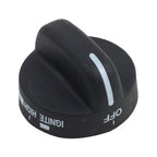 2-Pack 8273103 Range Burner Knob Replacement for Whirlpool WFG361LVQ1