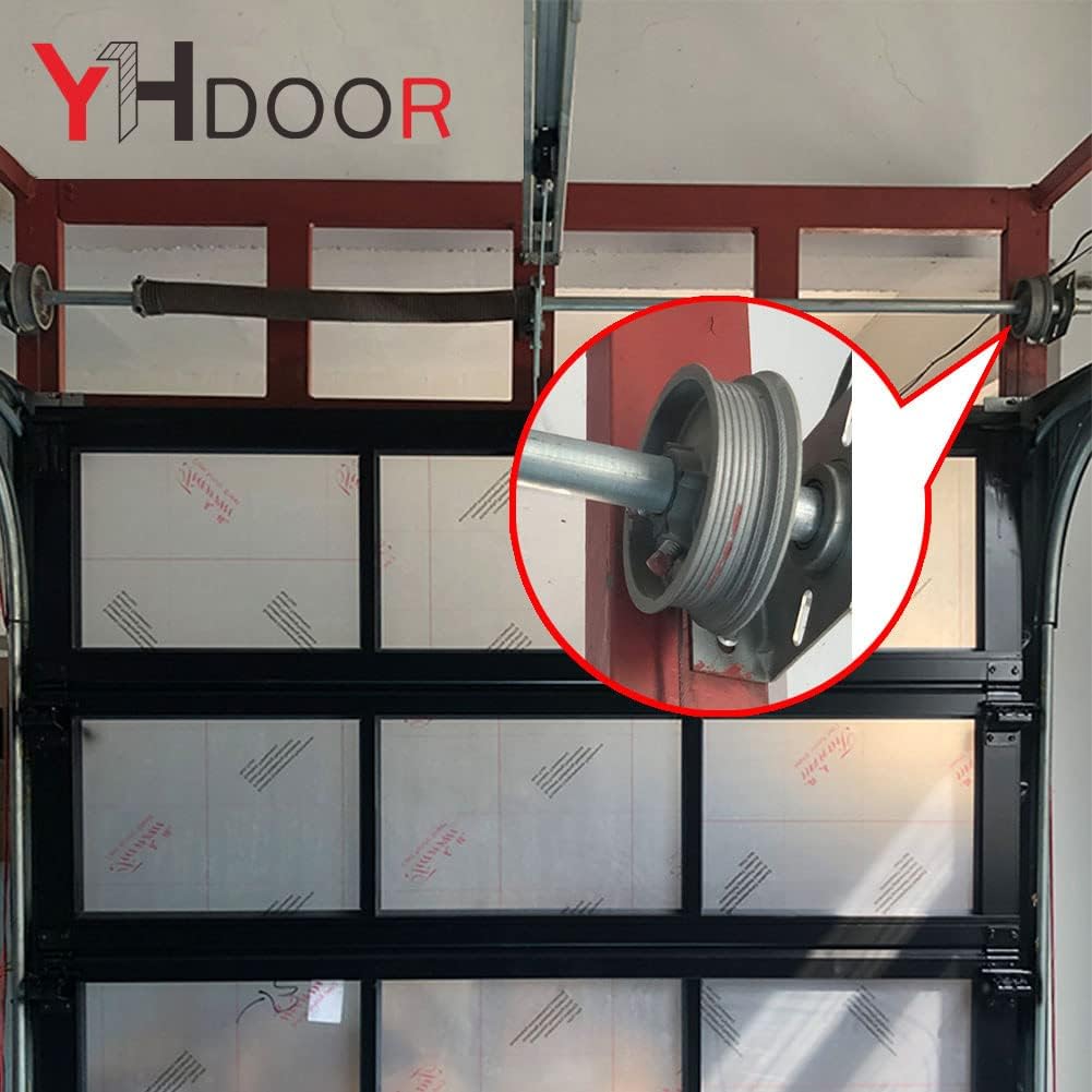 Garage Door Cable Drums Replacement for up to 8 Feet High Doors 400-8 - One Pair (Left and Right)