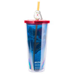 Harry Potter Hedwig Crest, Plastic Cold Cup, 24oz