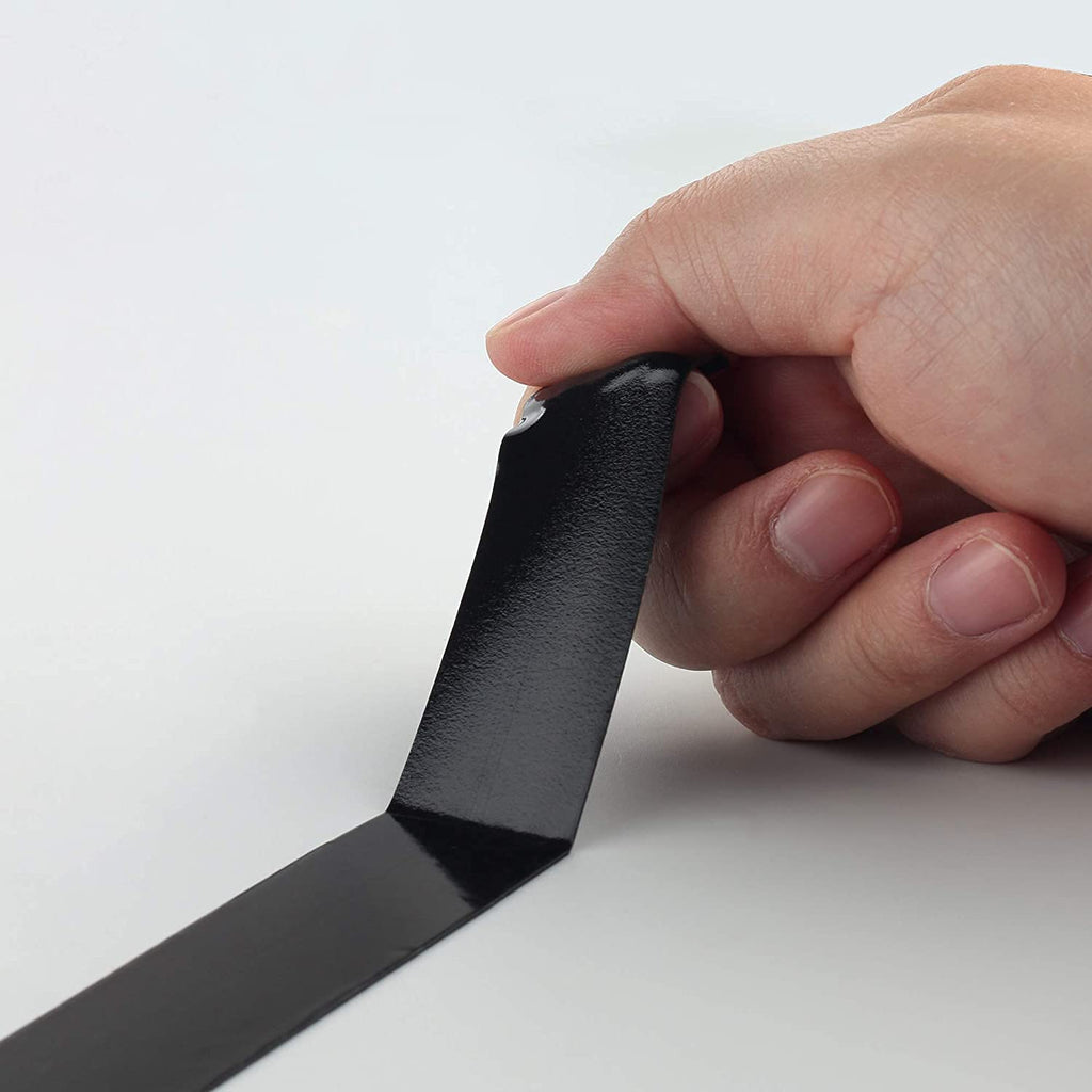 Double Sided Heavy Duty Mounting Tape, 1/2" x 18Ft, Black