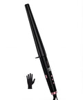 Tapered Curling Wand, 3/4-1 1/4" Conical, 7.3" Extra Long Barrel