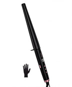 Tapered Curling Wand, 3/4-1 1/4" Conical, 7.3" Extra Long Barrel