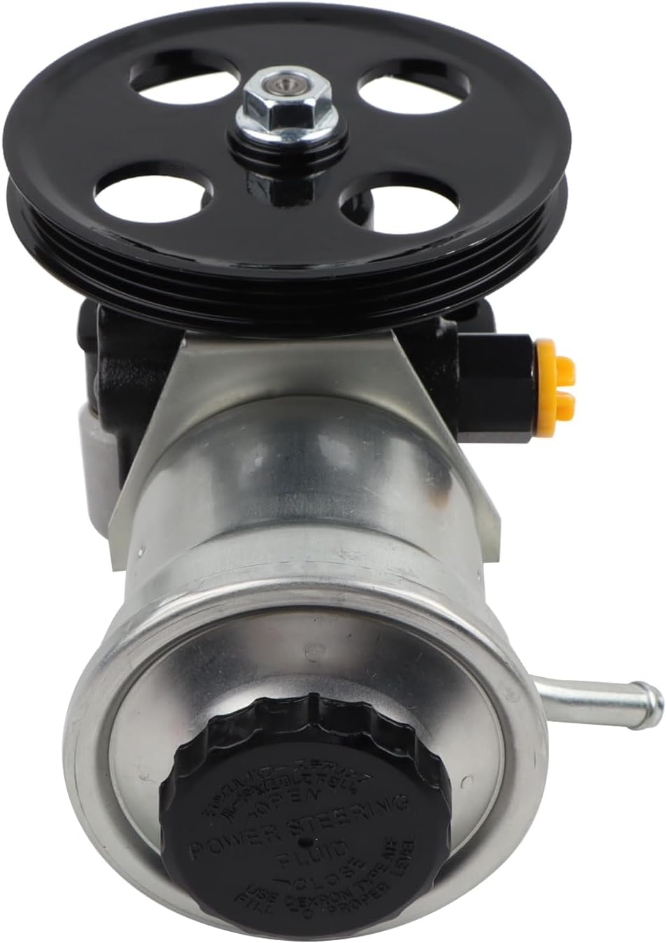 21-5875 Power Steering Pump Reservoir w/Pulley Compatible with 1993 1994 1995 1996 1997 Toyota Corolla Geo Prizm 1.6L 1.8L L4 Replace# 4432012321 94852766