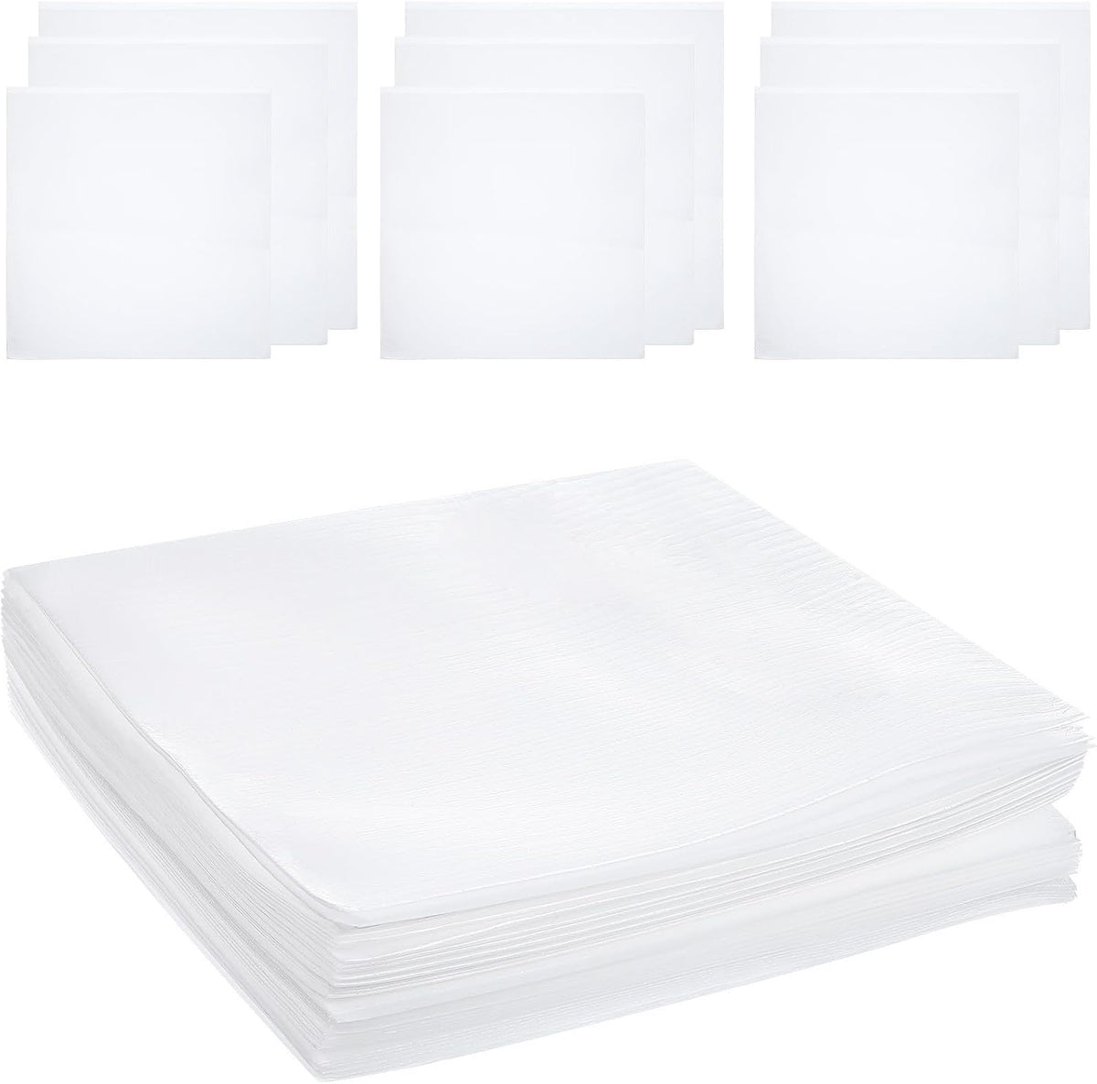 Epe Foam Pouches for Dishes and Mobile Phones 120 Pcs