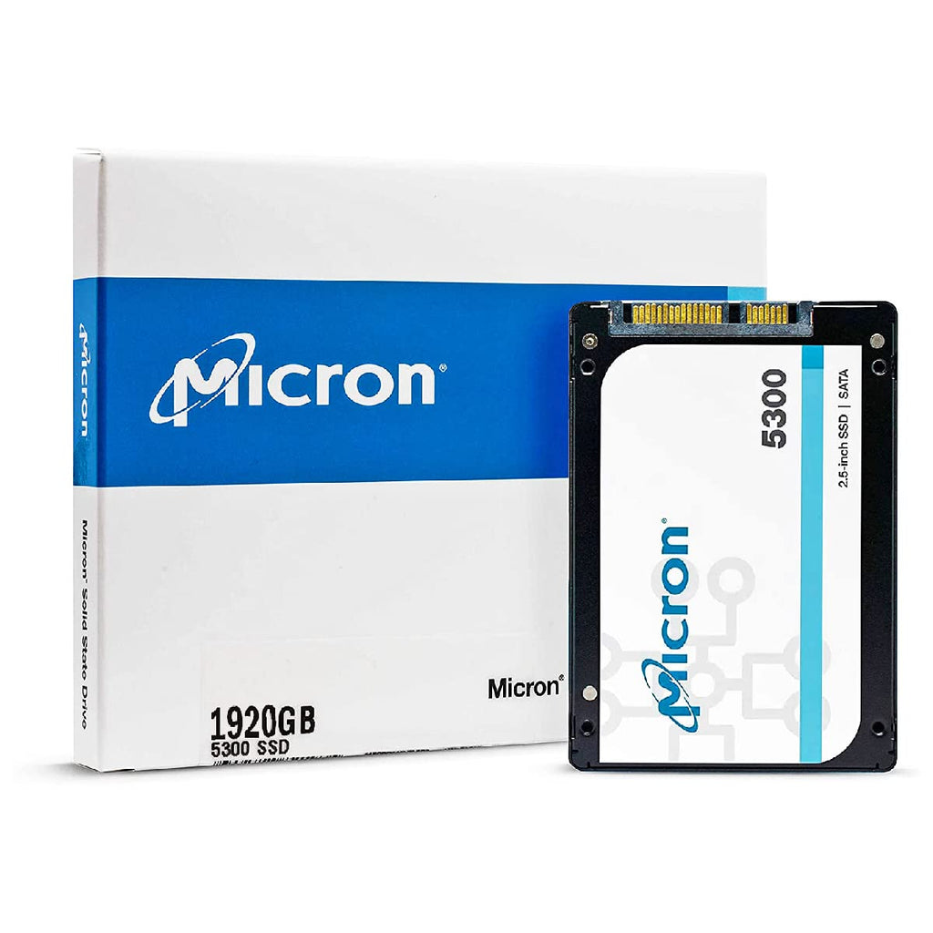 5300 PRO 1.92 TB Solid State Drive - 2.5" Internal - SATA - Read Intensive - Server, Storage System Supported - 5256
