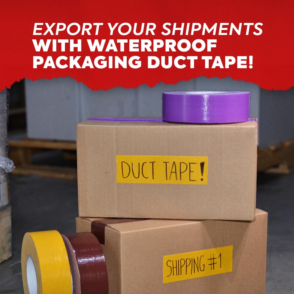 MAT Duct Tape Teal Blue Industrial Grade, 3 inch x 60 ft.