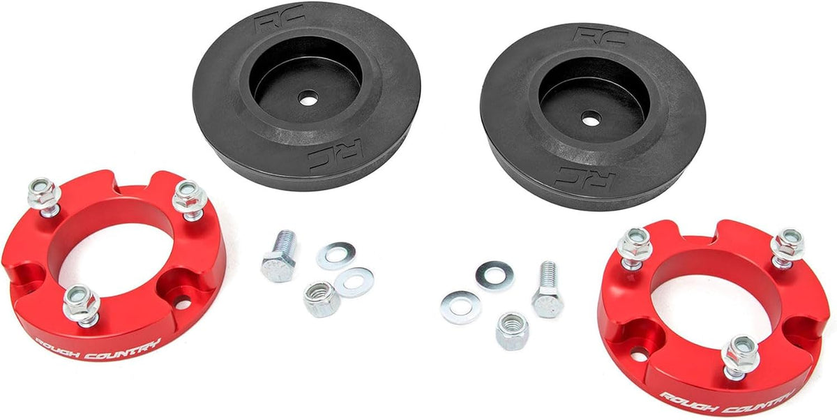 Rough Country 2" Lift Kit for 2010-2024 Toyota 4-Runner 4WD - 764RED