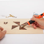930-IV Wood Burning Kit, Beginner Pyrography Pen with 12 Pyrography Tips