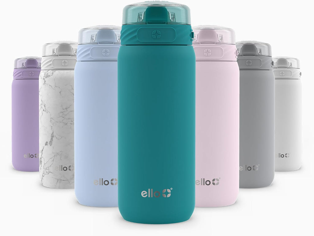 Cooper 18oz Insulated Stainless Kids Water Bottle with Straw, Antigua | Leakproof kids water bottle with straw and
