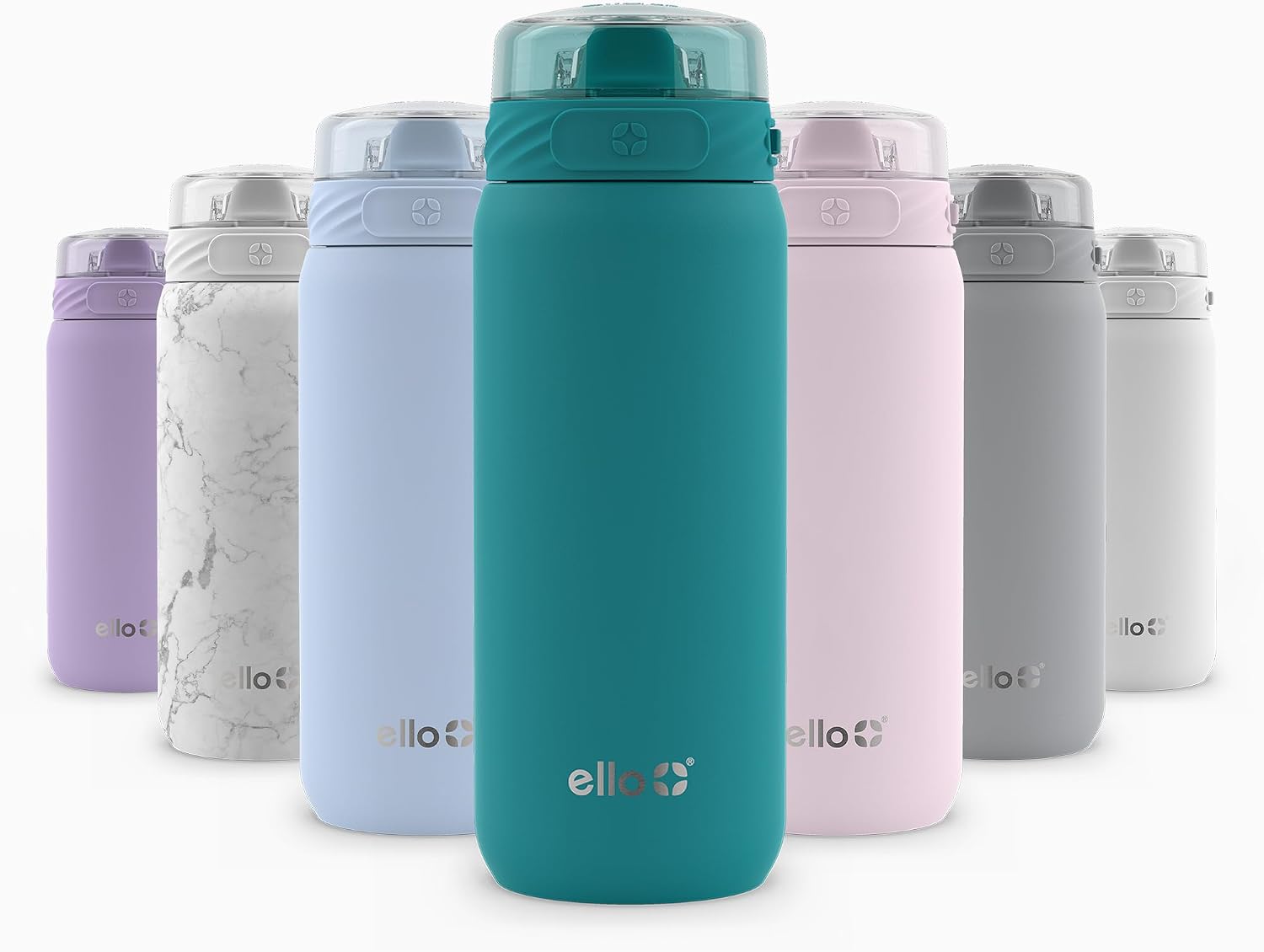 Cooper 18oz Insulated Stainless Kids Water Bottle with Straw, Antigua | Leakproof kids water bottle with straw and