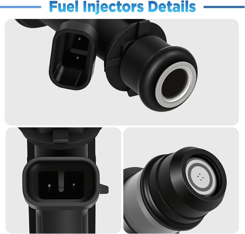 Fuel Injector Fit for Buick Rainier Chevy Trailblazer GMC Envoy 99-08 FJ319