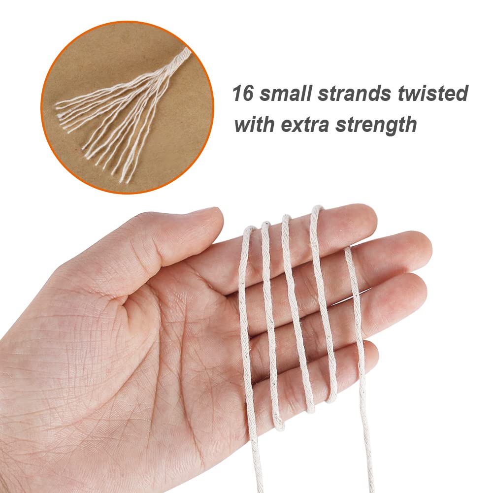 328ft 2mm Butchers Twine 16Ply Food Safe for Cooking
