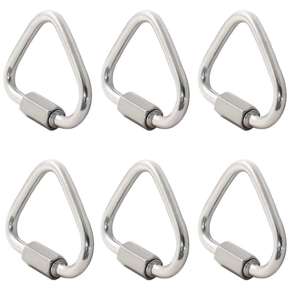 Cionyce M4 Delta Quick Links Triangle 5/32 Inch