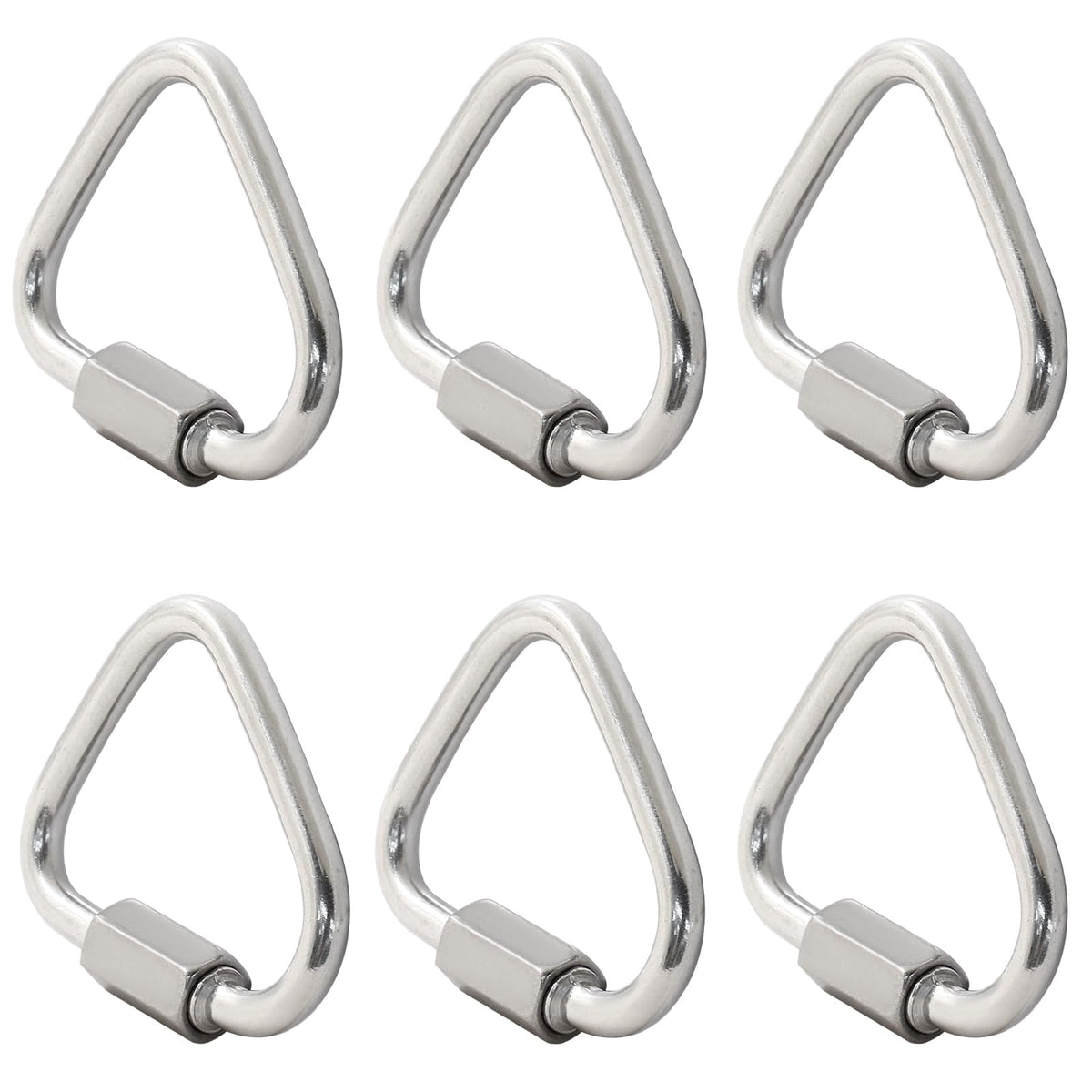 Cionyce M4 Delta Quick Links Triangle 5/32 Inch
