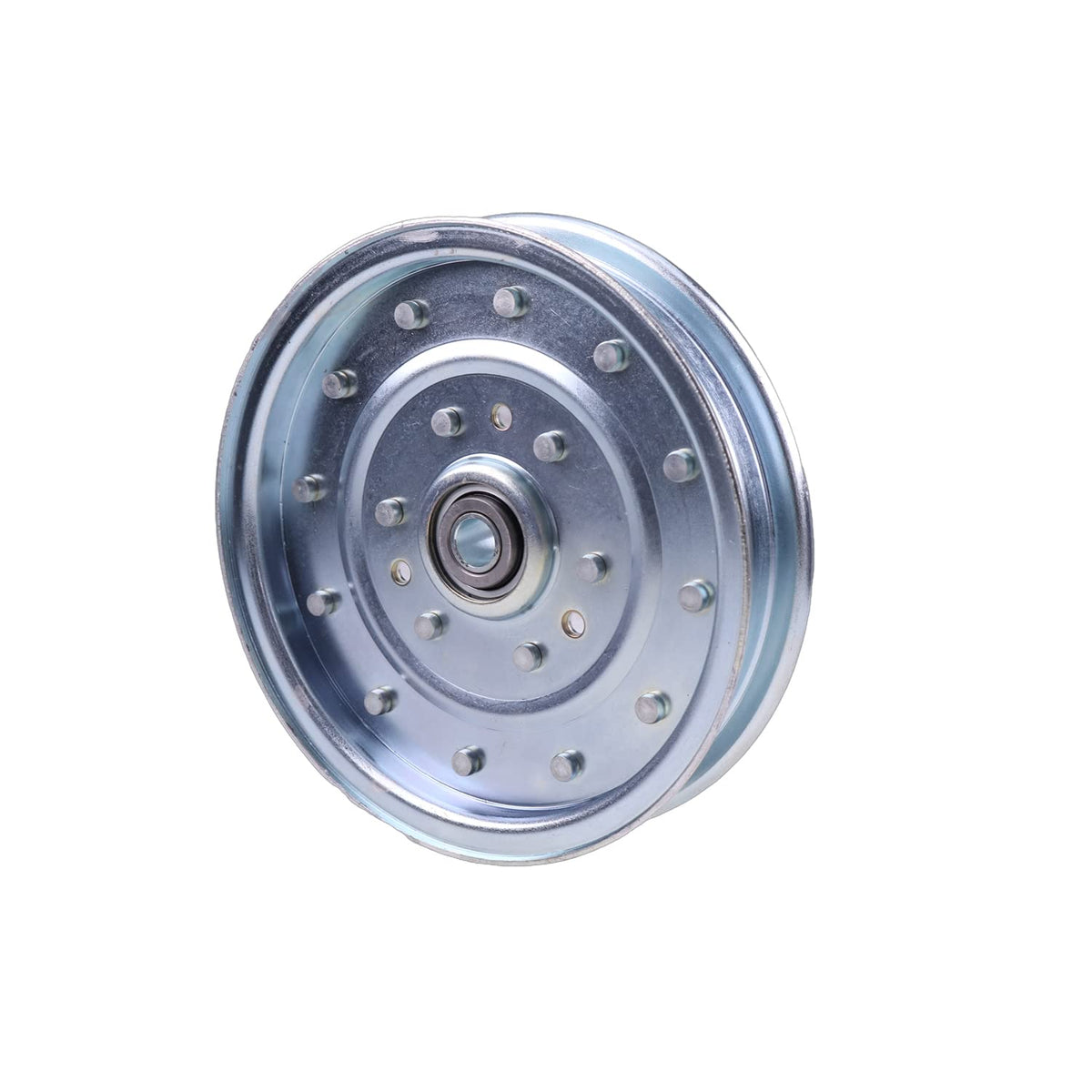 AIVWUMOT Flat Idler Pulley 5021976 for Ferris Anapper Pro 5600184 5102831