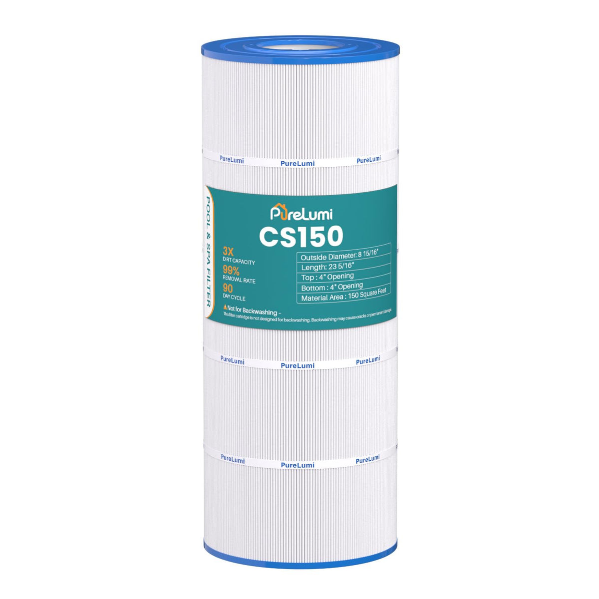 CS150 Pool Filter Replaces Jandy CS150, CCX1500RE