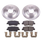 PowerStop Z17 Replacement Brake Pad & Rotor Kit Rear KOE7904