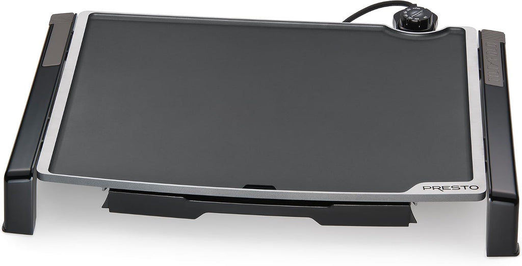 07073 Tilt-N-Fold X-Large Electric Griddle