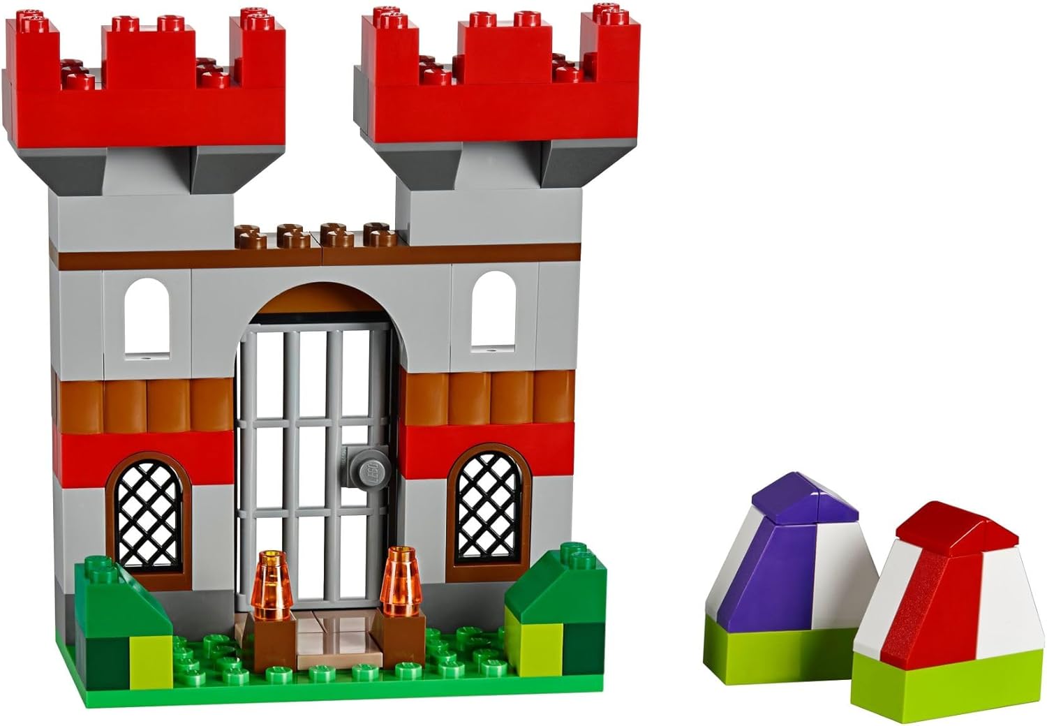 LEGO Classic Large Creative Brick Box 10698 Building Set, Toy Storage Solution for Home or Classrooms, Interactive
