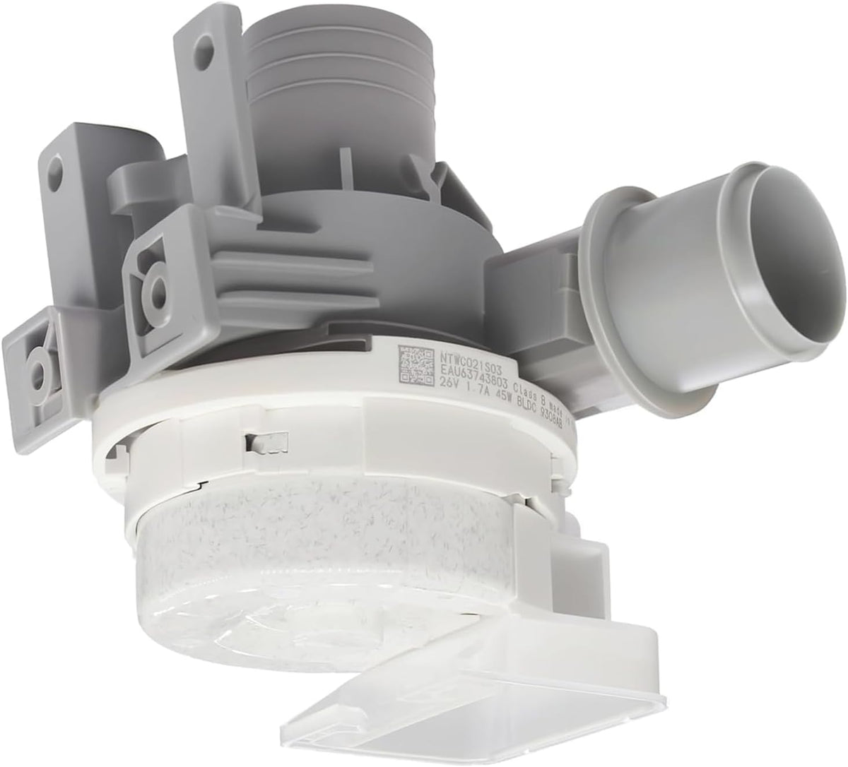 WT6100CW WT6105CW WT7005CW WT7060CV Washer Drain Pump Assembly
