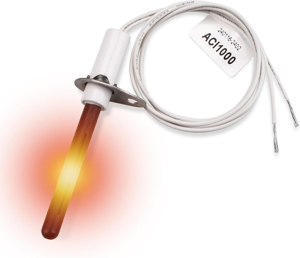 H150 Universal Ignitor, Silicon Nitride Hot Rod Igniter for Gas Furnace