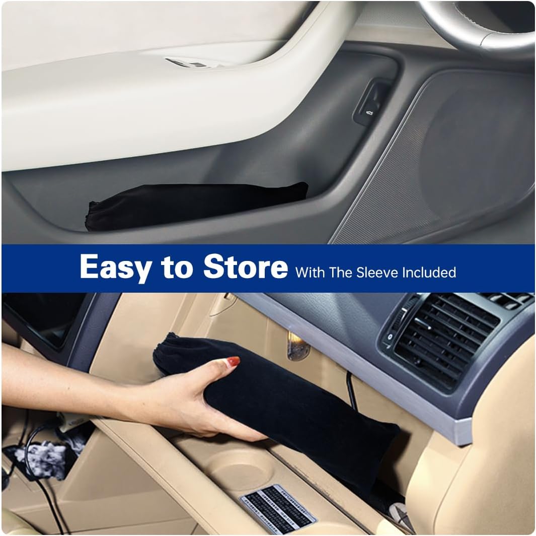 2026 Windshield Sun Shade Umbrella, Foldable Car Umbrella Sunshade with UV Block Car Front Window (Heat Insulation