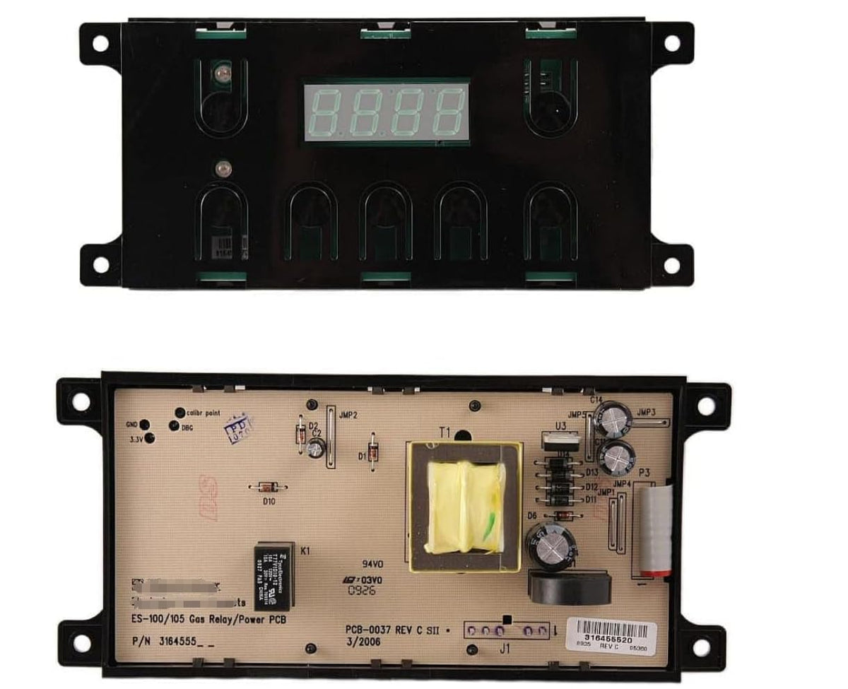 316455520 Replacement Control Board for Frigidaire Gas Range, White