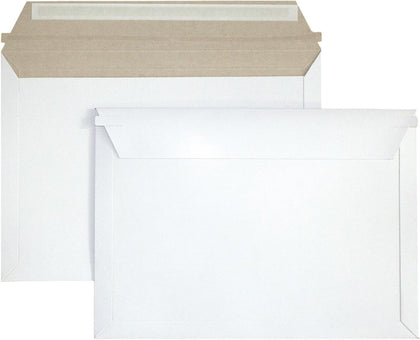 13.7x9.7 Inch Rigid Mailers, 50 Pack Envelopes for Documents & books | Large rigid mailers keep documents