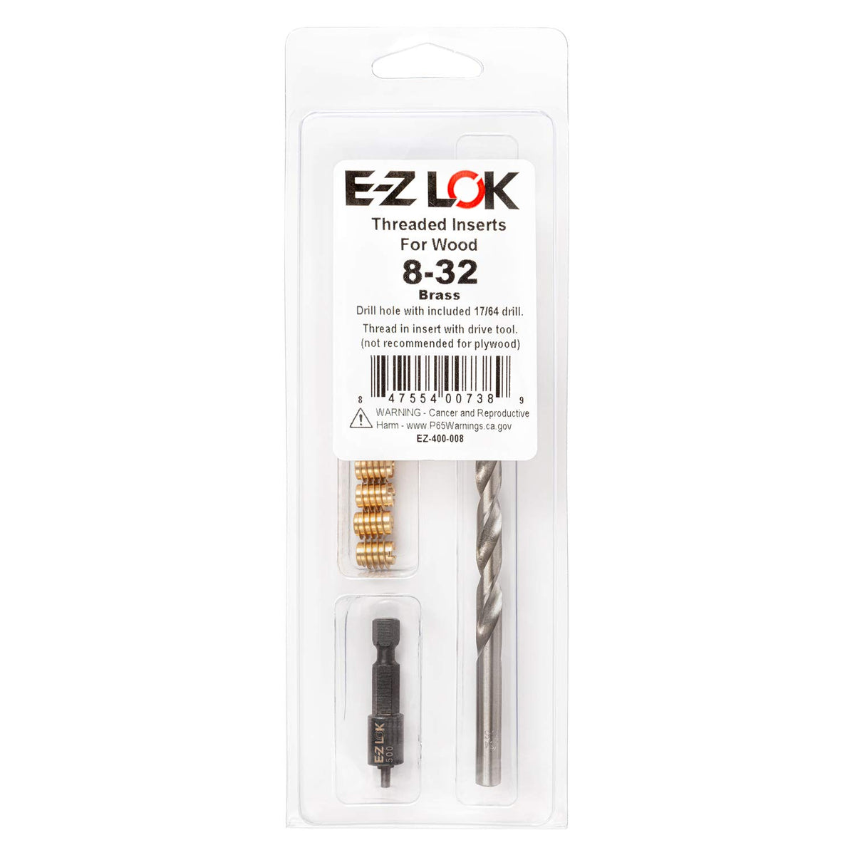 E-Z LOK 400-008 Thread Repair Kit, 400-008