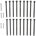 Engine Cylinder Head Bolt Set for Ford F-350 Super Duty 2011-2026#kmrN
