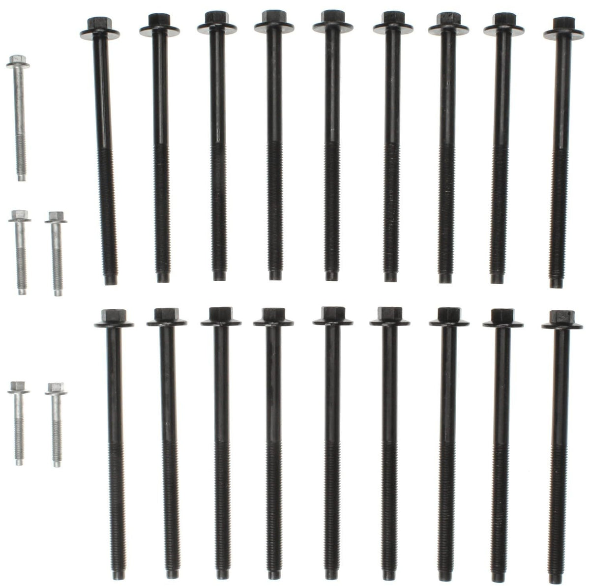 Engine Cylinder Head Bolt Set for Ford F-350 Super Duty 2011-2026#kmrN
