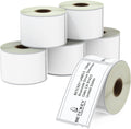 Replace for DYMO 30323 (2-1/8" x 4") Shipping Labels [6 Rolls]