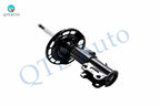 PM Auto Set 4 Front Suspension Strut-Rear Shock Absorber Compatible With 2014-2019 Cadillac CTS AWD