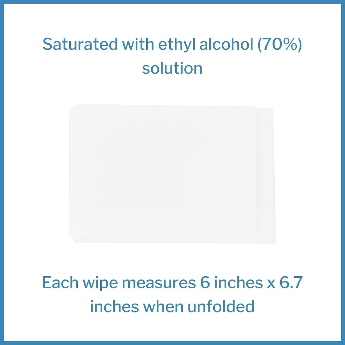 Hand Sanitizing Wipes Alcohol Wipes w/Aloe and Vitamin E, 100 ct
