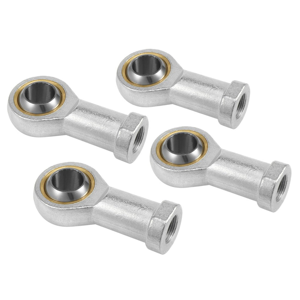 uxcell SI8T/K, Rod End Bearing, 8mm Inside Dia Economy Self Lubricating Female Right Hand 4pcs