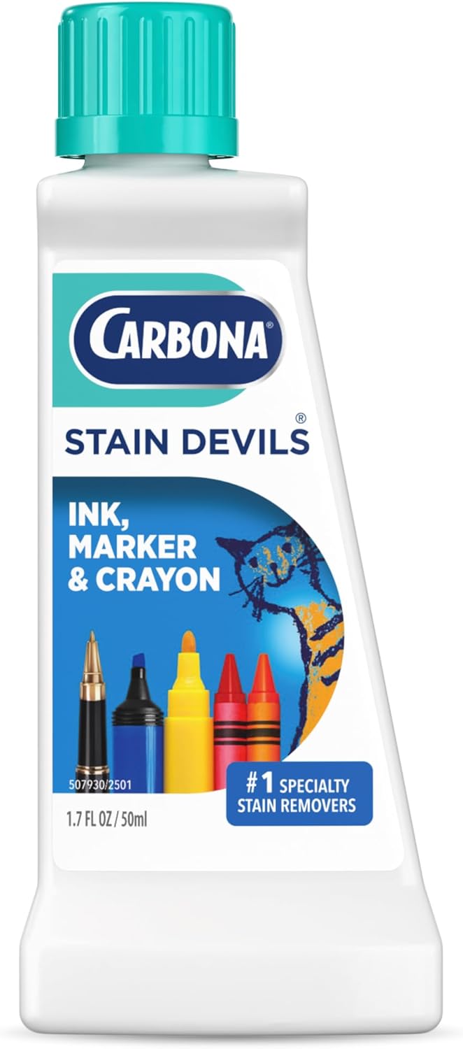 Stain Devils #3, Spot Cleaner for Ink, Marker & Crayon, 1.7 Fl Oz