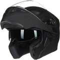 Motorcycle Dual Visor Flip up Modular Full Face Helmet DOT Model 902/902L