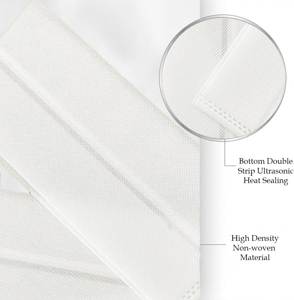 Plant Nursery Bags 5.5 * 6.3 inches 200PCS, Non-Woven Biodegradable Plant Grow Bags Fabric Seedling Starter Bags for