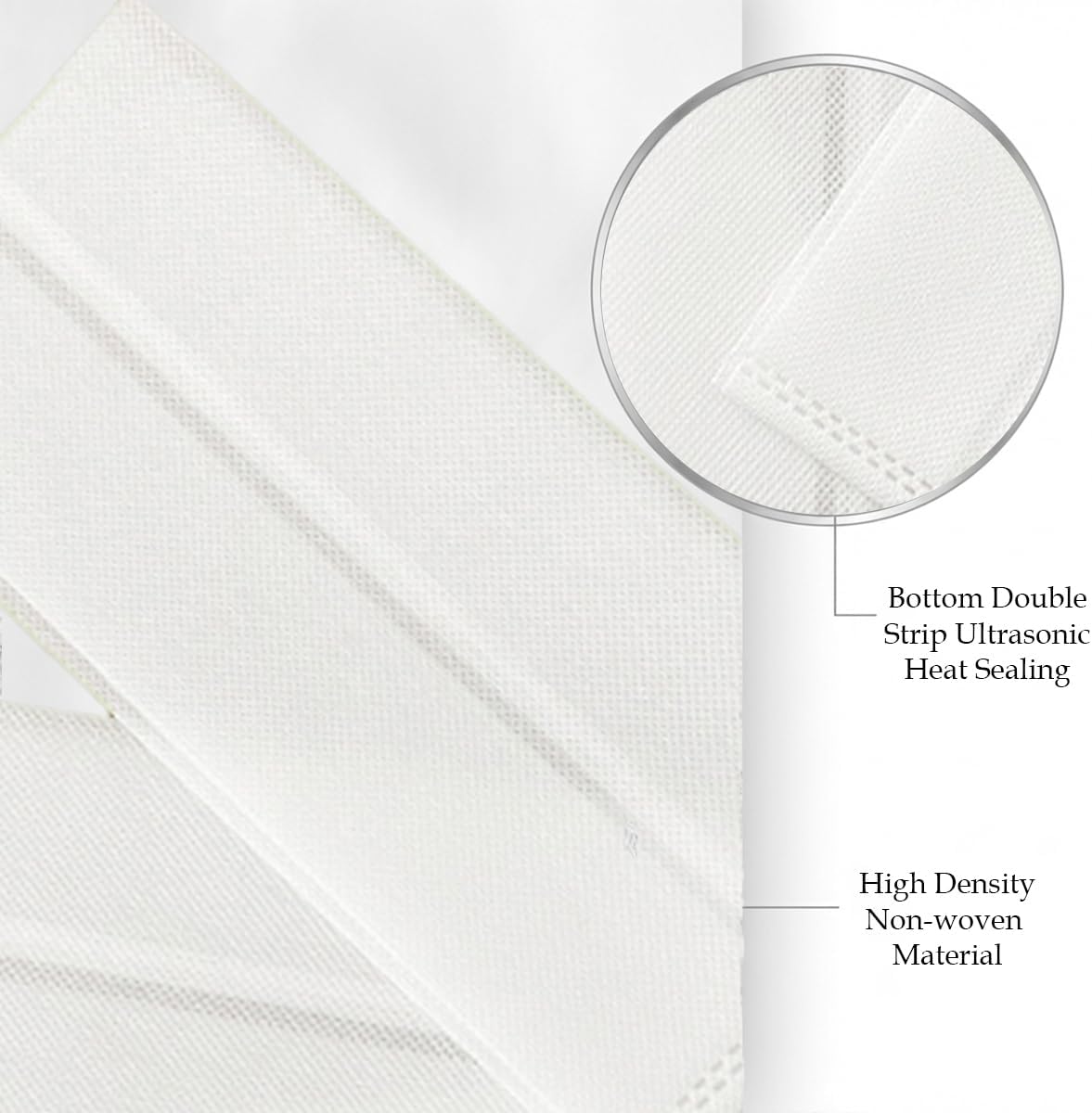 Plant Nursery Bags 5.5 * 6.3 inches 200PCS, Non-Woven Biodegradable Plant Grow Bags Fabric Seedling Starter Bags for