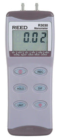 REED Instruments R3030 Digital Differential Pressure Manometer (30psi)