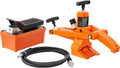Hydraulic Bead Breaker, 10000 PSI Tire Bead Breaker with Metal Foot Pump, Heavy-Duty Steel Bead Breaker Tool for