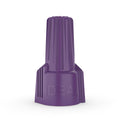Ideal Electrical Twister Al/Cu (30-1765S) Purple Wire Connector, Bag of 10 — Aluminum-to-Copper Twist-On Wire Nuts