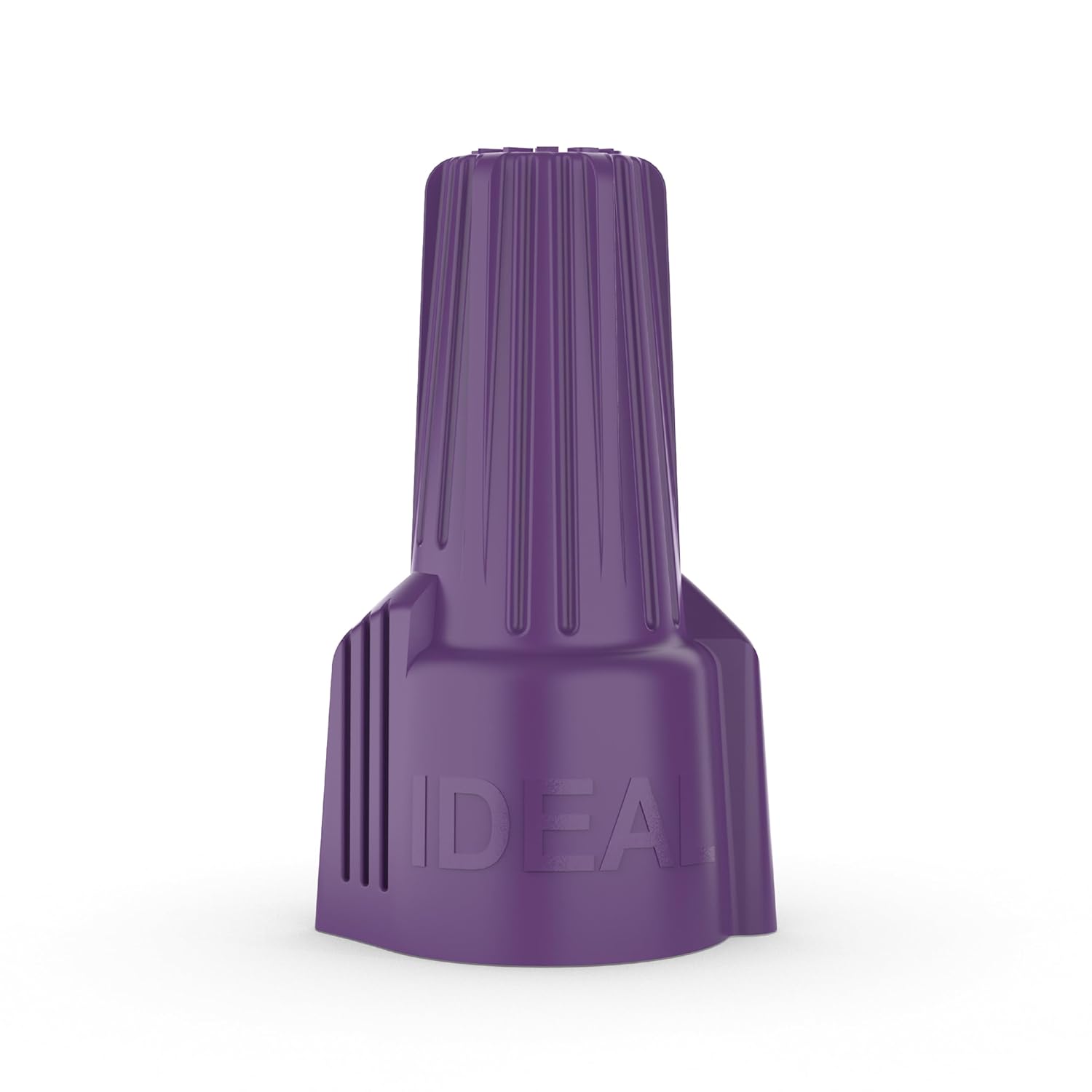 Ideal Electrical Twister Al/Cu (30-1765S) Purple Wire Connector, Bag of 10 — Aluminum-to-Copper Twist-On Wire Nuts
