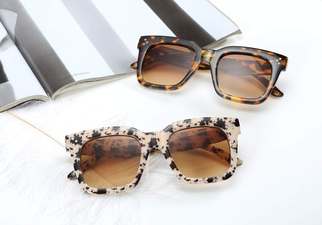 Vintage Butterfly Sunglasses Designer Luxury Sun Glasses B2486 | Big Sunglasses for Women, Gradient Sun Glasses