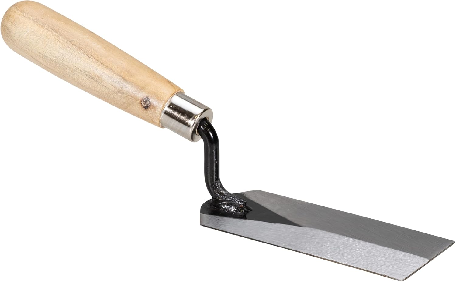 QLT Masonry Margin Trowel, 5 x 1 1/2 Inch, Tile Tool | Forged Carbon Steel Blade, Hardwood Handle, Levels and Spreads