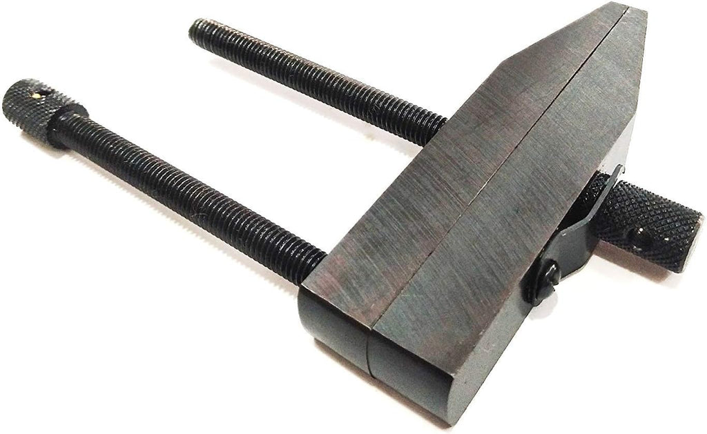 TOOLMAKER'S PARALLEL CLAMPS VICE VISE TOOL STEEL DIY CRAFT WOOD WORKING ENGINEERING TOOLS (4" / 100 mm)