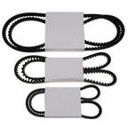 AIVWUMOT Belt Set 78-1341 78-603 78-629 Compatible with Thermo King SB SB110 SB190 SB200 SB210 SB230 SB300 SB310 SB400 30 Multi-Temp 330 130 310 Belts 3 Piece