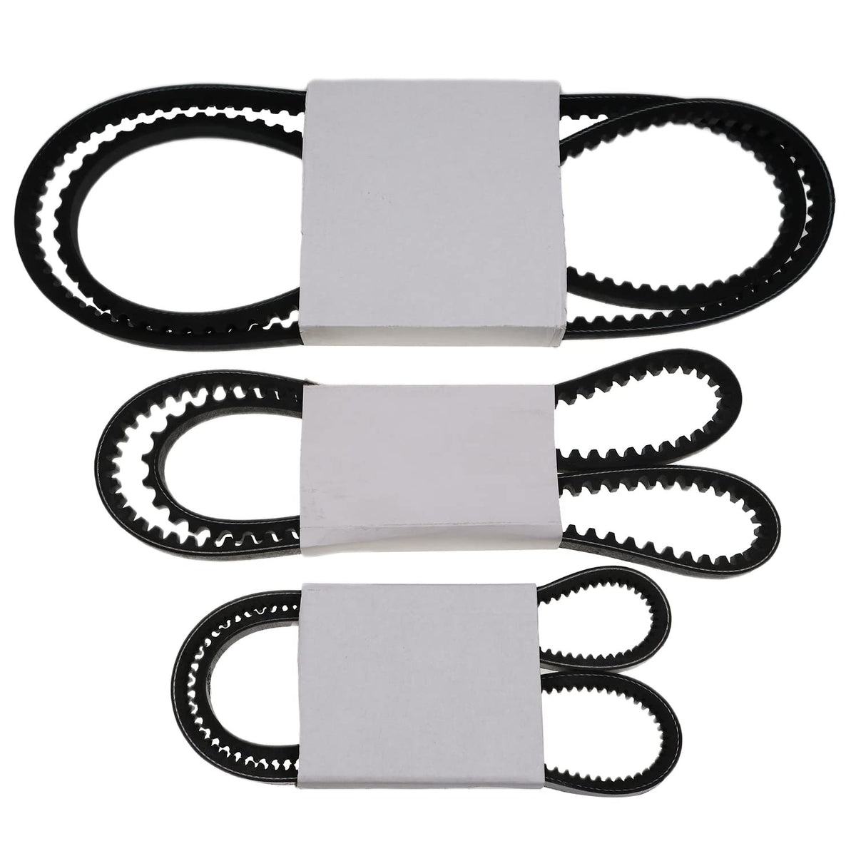 AIVWUMOT Belt Set 78-1341 78-603 78-629 Compatible with Thermo King SB SB110 SB190 SB200 SB210 SB230 SB300 SB310 SB400 30 Multi-Temp 330 130 310 Belts 3 Piece