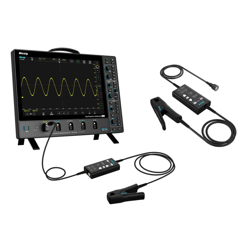 Micsig Oscilloscope Probe CP2100A AC/DC Current Probe 800KHz 10A/100A